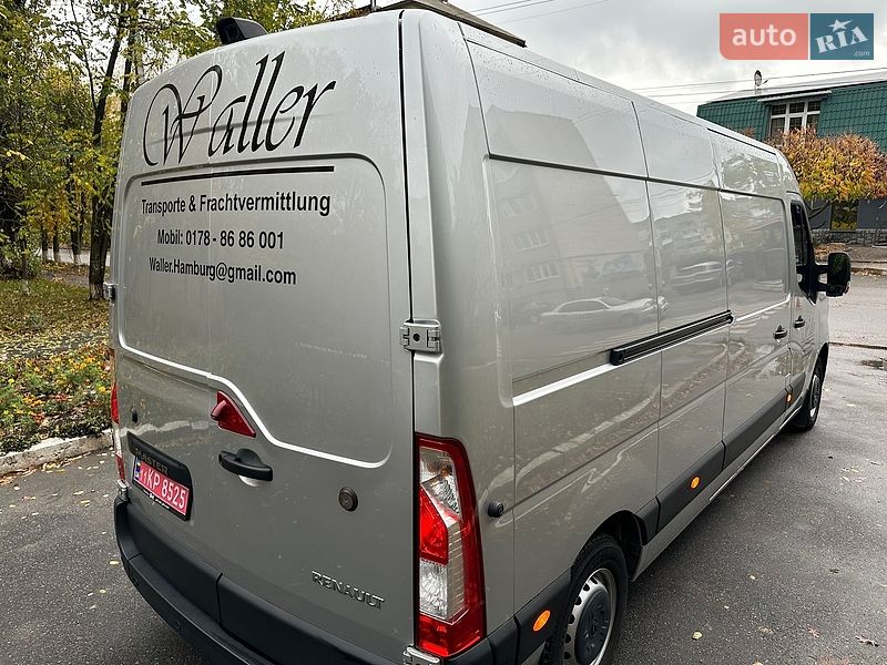 Вантажний фургон Renault Master 2023 в Вінниці фото 3 Вантажний фургон Renault Master 2023 в Вінниці