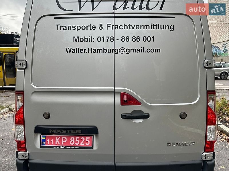 Вантажний фургон Renault Master 2023 в Вінниці фото 6 Вантажний фургон Renault Master 2023 в Вінниці