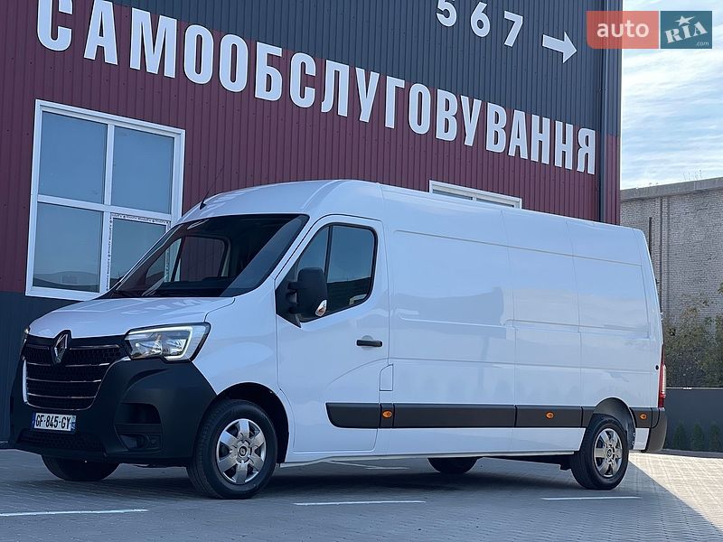 Вантажний фургон Renault Master 2022 в Дубні