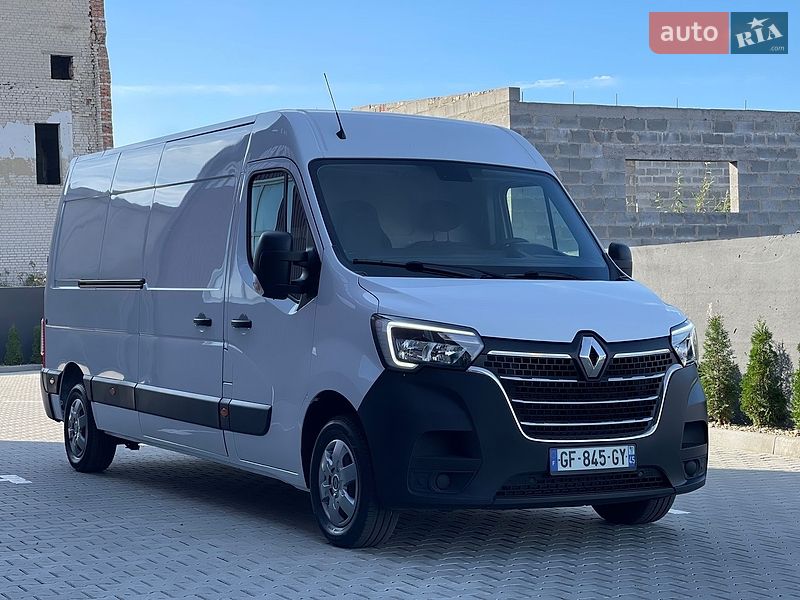 Вантажний фургон Renault Master 2022 в Дубні
