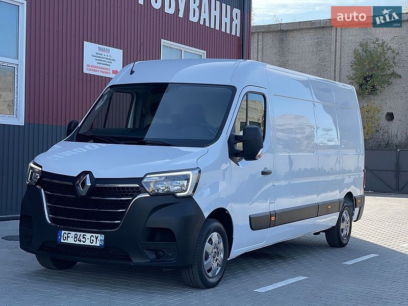 Вантажний фургон Renault Master 2022 в Дубні