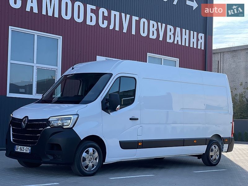 Вантажний фургон Renault Master 2022 в Дубні