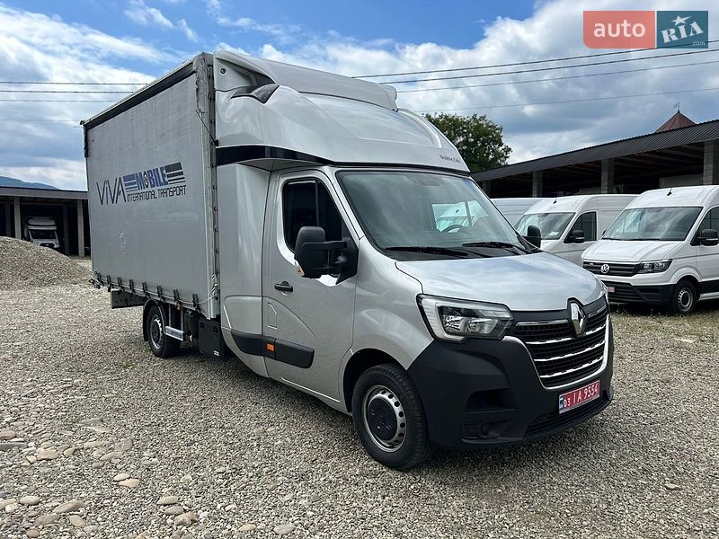 Тентований Renault Master 2022 в Хусті