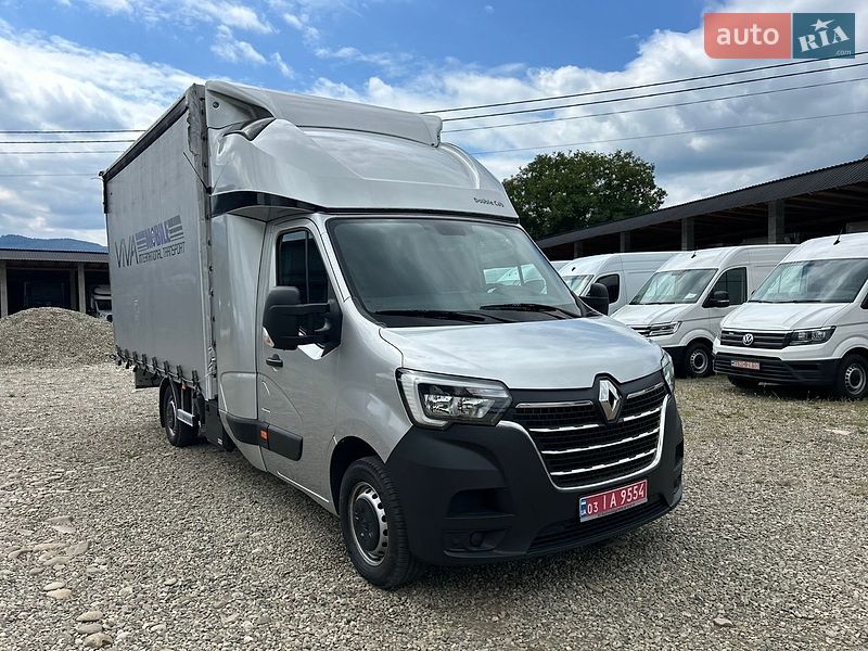 Тентований Renault Master 2022 в Хусті