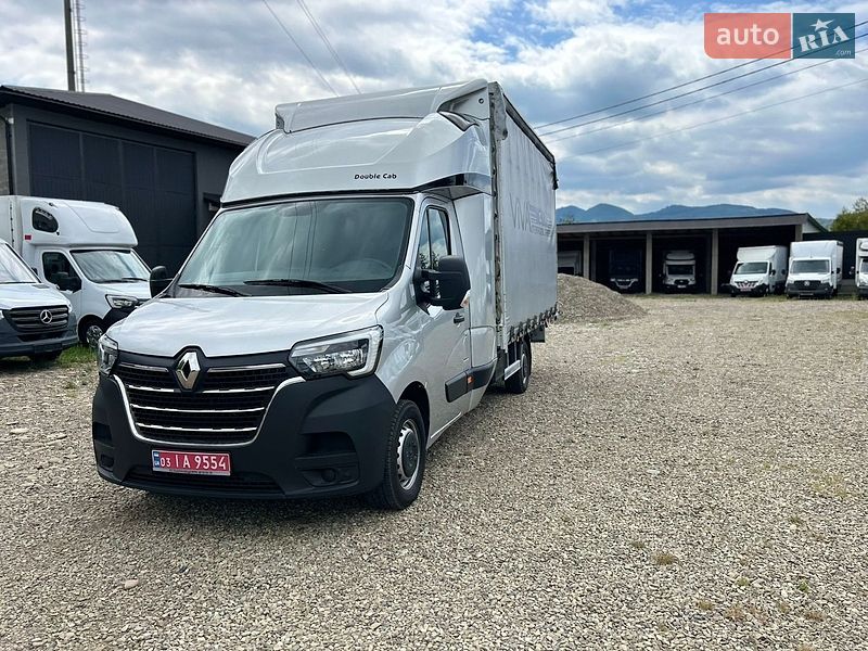 Тентований Renault Master 2022 в Хусті