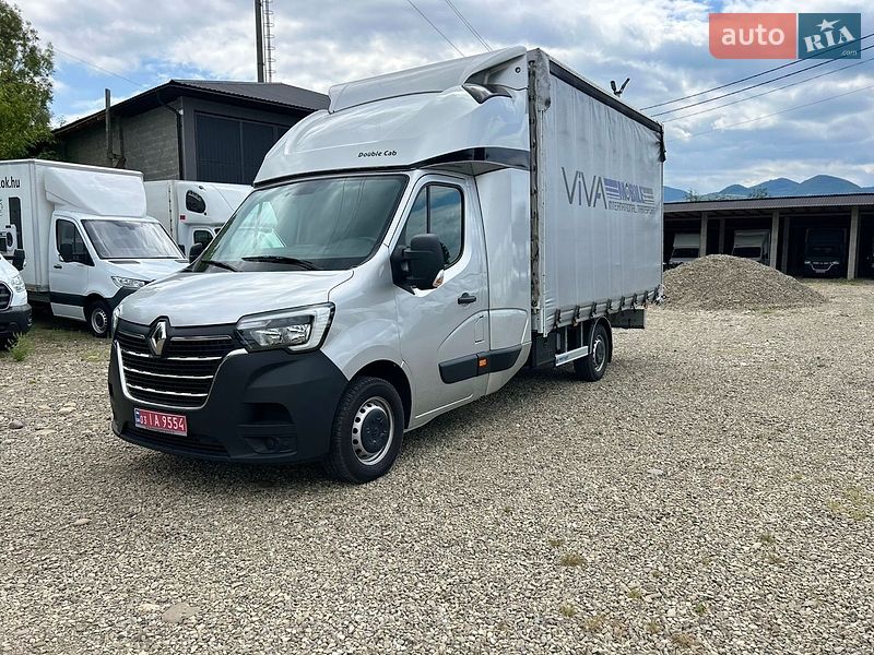 Тентований Renault Master 2022 в Хусті