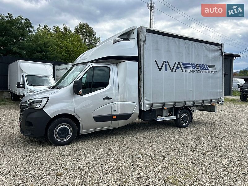 Тентований Renault Master 2022 в Хусті
