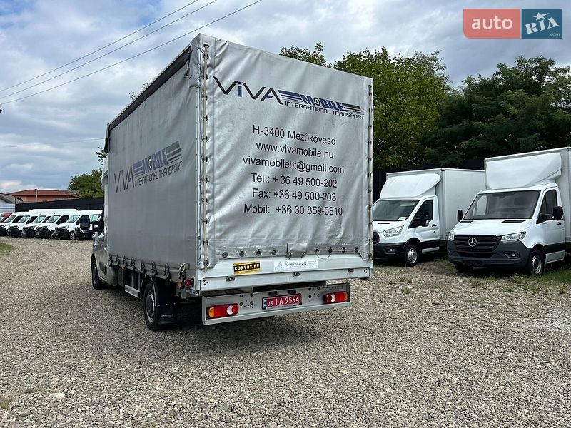 Тентований Renault Master 2022 в Хусті