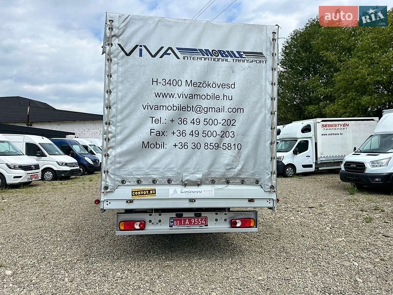 Тентований Renault Master 2022 в Хусті