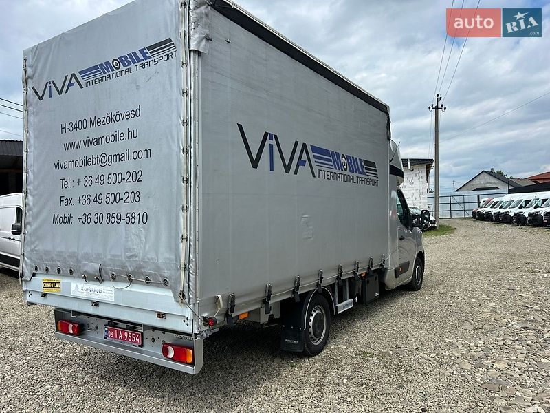 Тентований Renault Master 2022 в Хусті