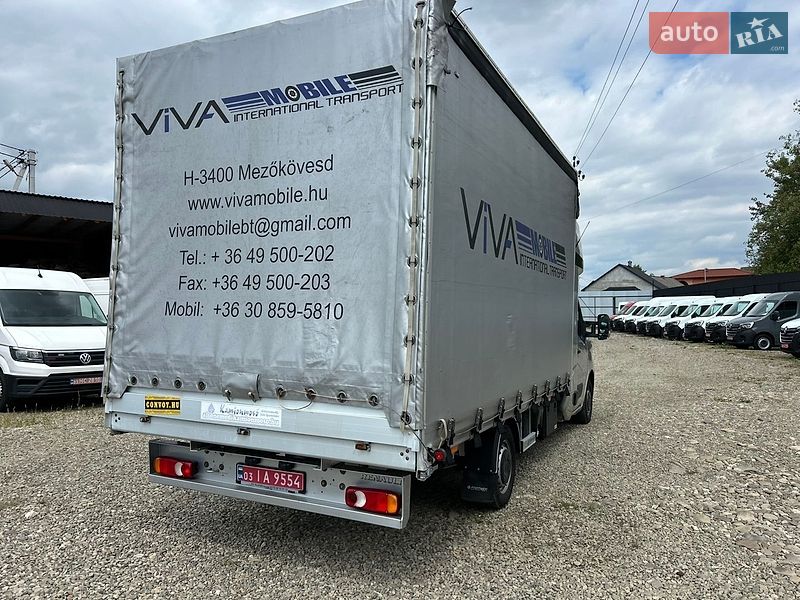 Тентований Renault Master 2022 в Хусті
