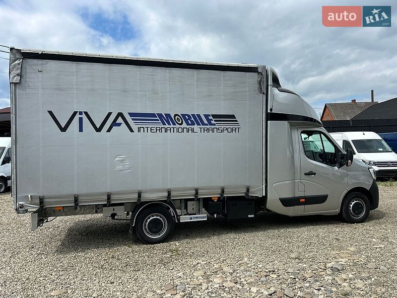 Тентований Renault Master 2022 в Хусті