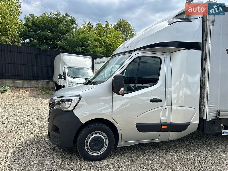 Тентований Renault Master 2022 в Хусті