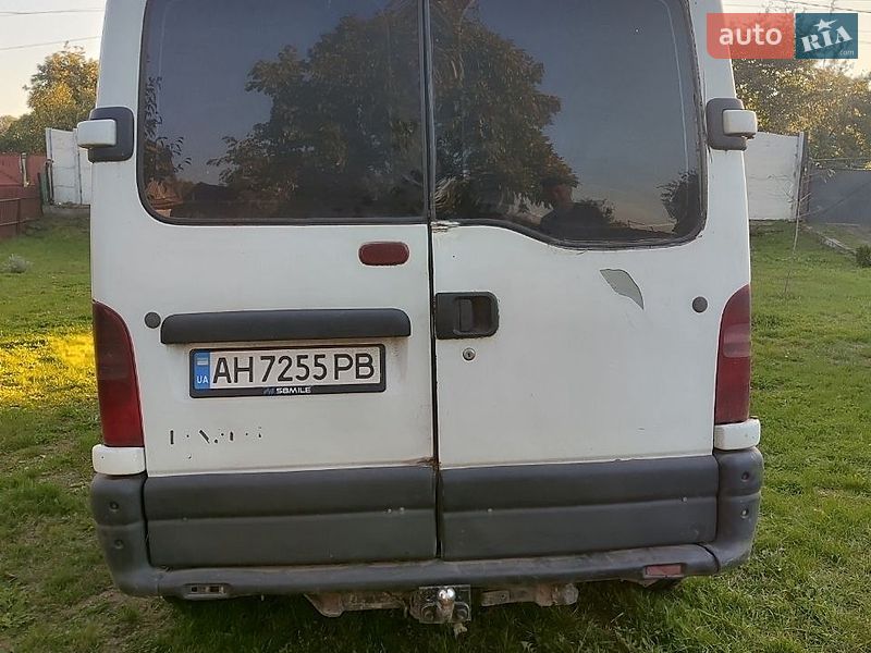 Мінівен Renault Master 1999 в Кременчуці