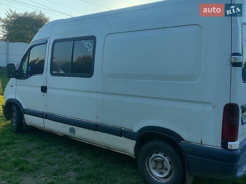 Мінівен Renault Master 1999 в Кременчуці