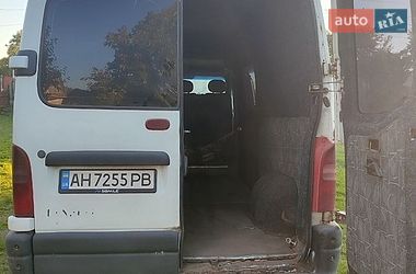 Мінівен Renault Master 1999 в Кременчуці