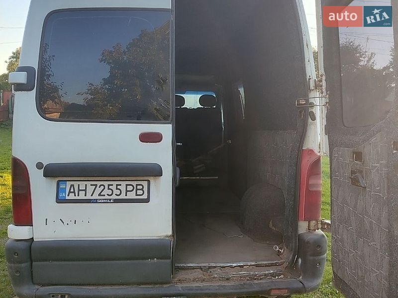 Мінівен Renault Master 1999 в Кременчуці