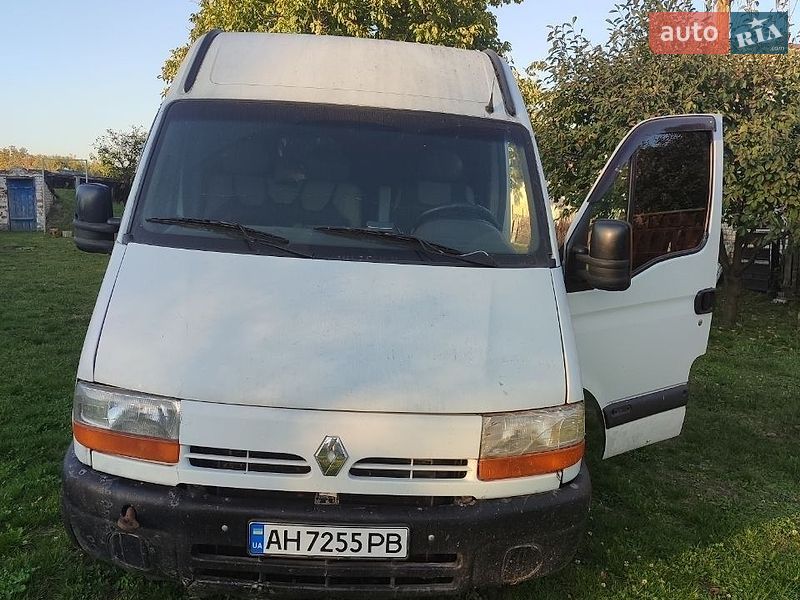 Мінівен Renault Master 1999 в Кременчуці