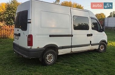 Мінівен Renault Master 1999 в Кременчуці