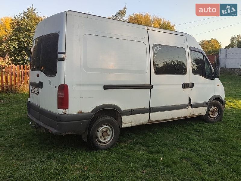 Мінівен Renault Master 1999 в Кременчуці