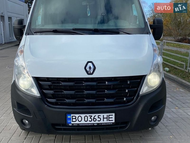 Мінівен Renault Master 2013 в Тернополі