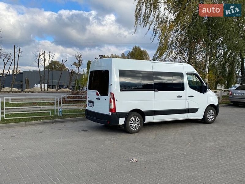 Мінівен Renault Master 2013 в Тернополі