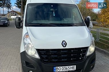 Мінівен Renault Master 2013 в Тернополі