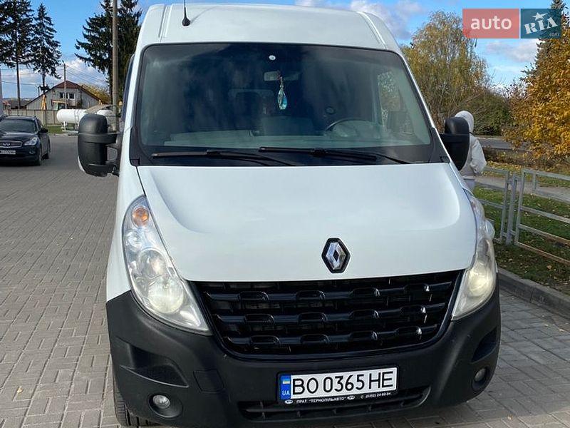Мінівен Renault Master 2013 в Тернополі