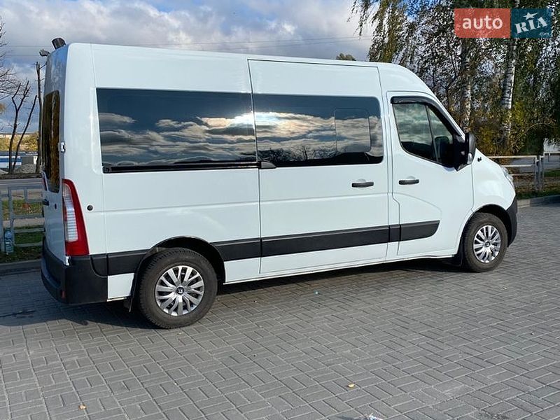 Мінівен Renault Master 2013 в Тернополі