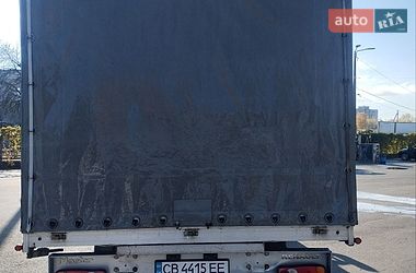 Тентований Renault Master 2017 в Чернігові