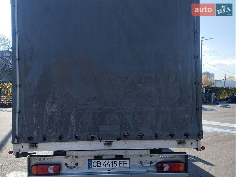 Тентований Renault Master 2017 в Чернігові