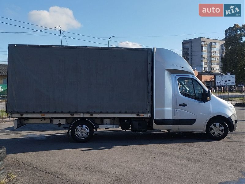 Тентований Renault Master 2017 в Чернігові
