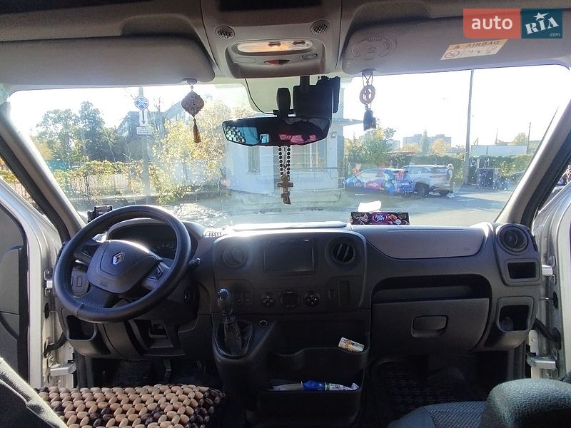 Тентований Renault Master 2017 в Чернігові
