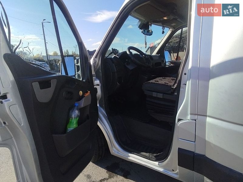 Тентований Renault Master 2017 в Чернігові