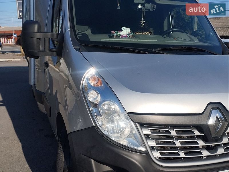 Тентований Renault Master 2017 в Чернігові