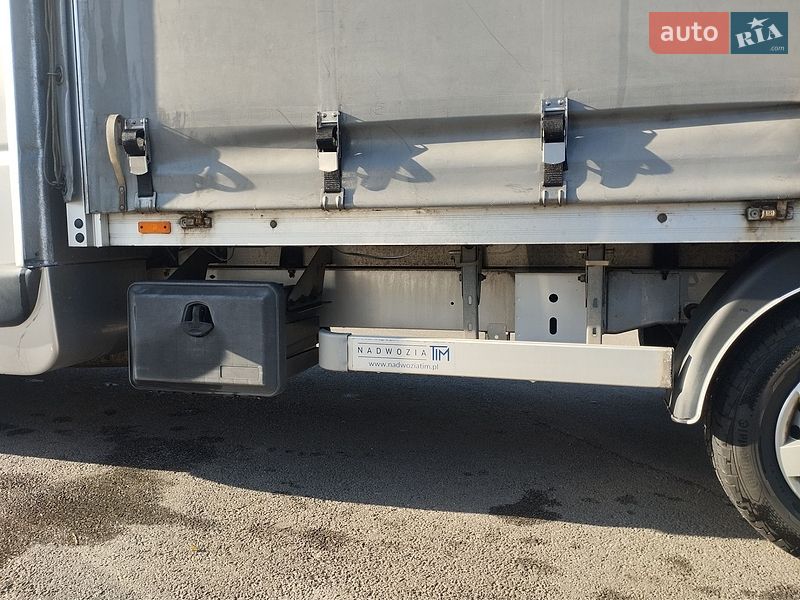 Тентований Renault Master 2017 в Чернігові
