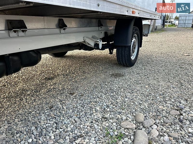 Тентований Renault Master 2022 в Хусті