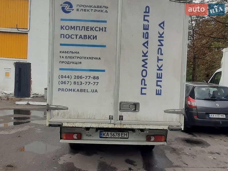 Вантажний фургон Renault Master 2017 в Києві фото 3 Вантажний фургон Renault Master 2017 в Києві