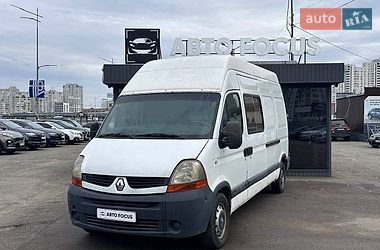 Вантажопасажирський фургон Renault Master 2008 в Києві фото 4 Вантажопасажирський фургон Renault Master 2008 в Києві