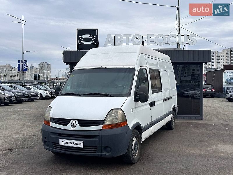 Вантажопасажирський фургон Renault Master 2008 в Києві фото 4 Вантажопасажирський фургон Renault Master 2008 в Києві