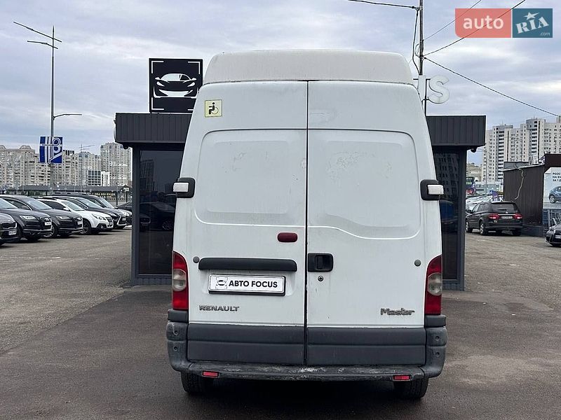 Вантажопасажирський фургон Renault Master 2008 в Києві фото 7 Вантажопасажирський фургон Renault Master 2008 в Києві