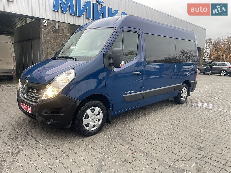 Минивэн Renault Master 2016 в Луцке