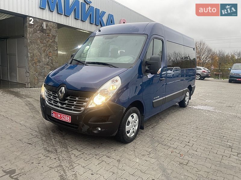 Минивэн Renault Master 2016 в Луцке