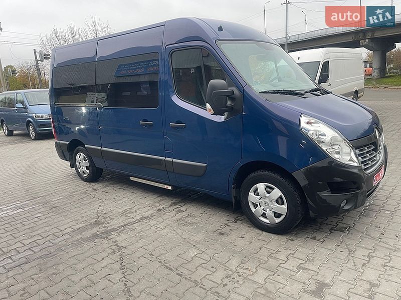 Минивэн Renault Master 2016 в Луцке