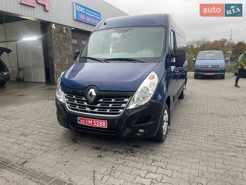 Минивэн Renault Master 2016 в Луцке