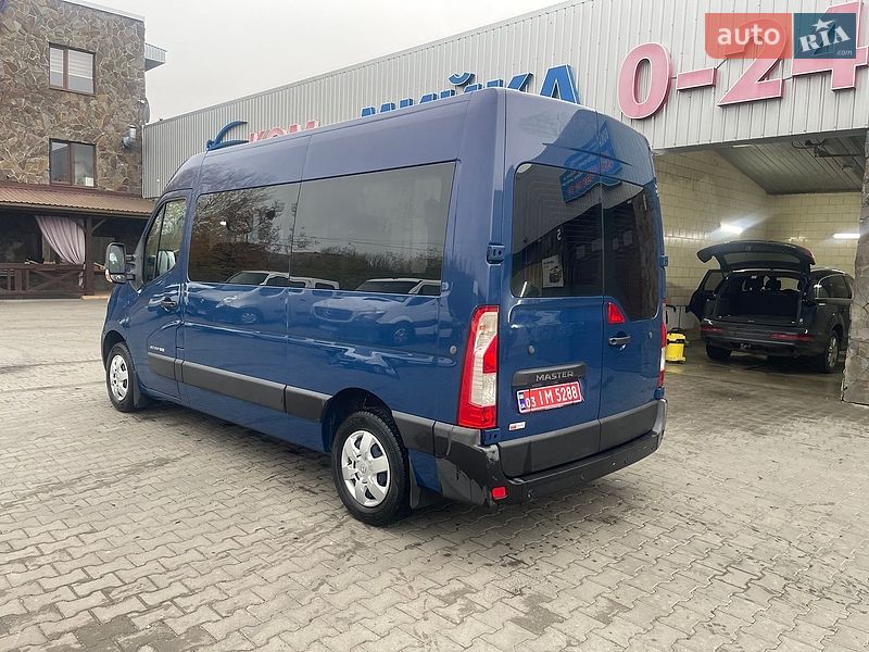 Минивэн Renault Master 2016 в Луцке