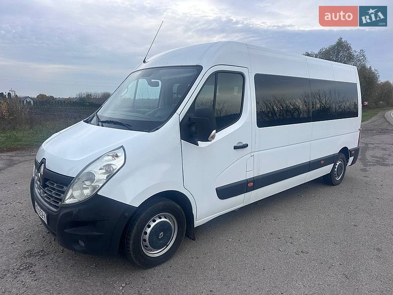 Вантажопасажирський фургон Renault Master 2019 в Дубні