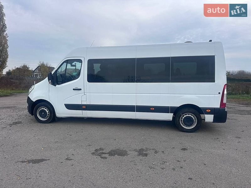 Вантажопасажирський фургон Renault Master 2019 в Дубні