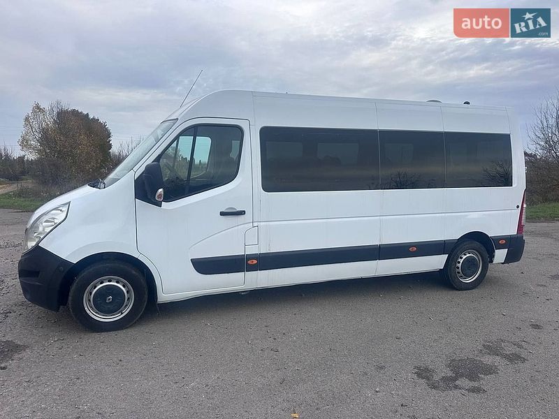 Вантажопасажирський фургон Renault Master 2019 в Дубні