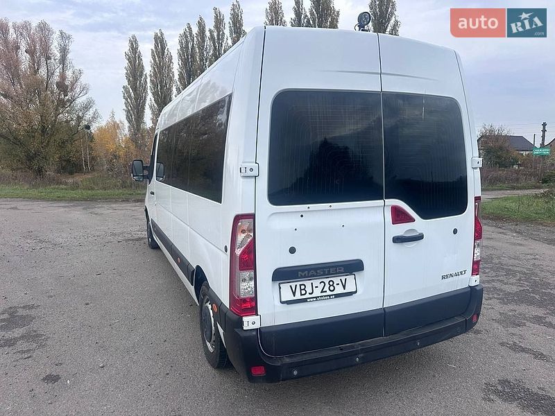 Грузопассажирский фургон Renault Master 2019 в Дубно фото 4 Грузопассажирский фургон Renault Master 2019 в Дубно
